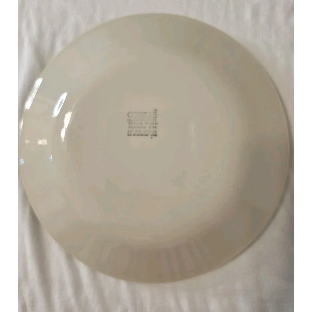 Corelle by Corning Plates COUNTRY VIOLETS Bread & Dessert 6 3/4